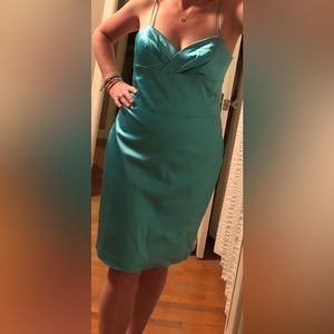 OC OC Size 14 turquoise lined dress